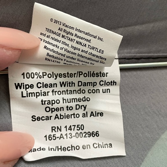 🐢🥷Teenage Mutant Ninja Turtles Childs umbrella Vintage collectible Nickelodeon - Picture 10 of 12